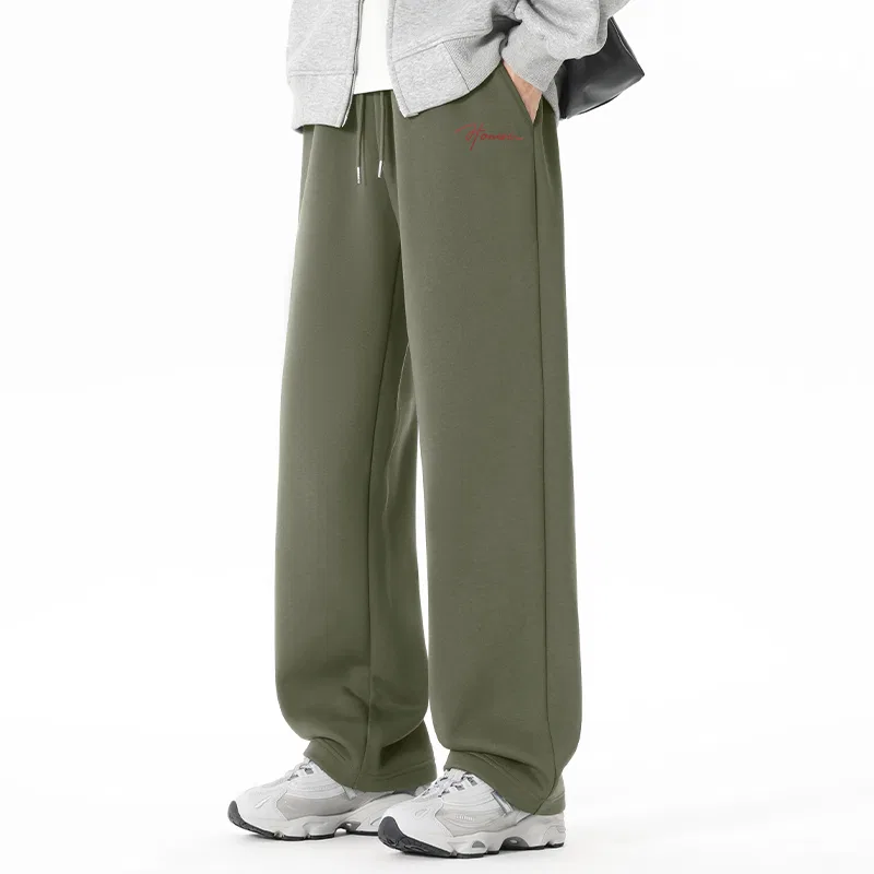 Детские спортивные штаны свободного кроя из воздушного хлопка Tonlion, Heather Grey