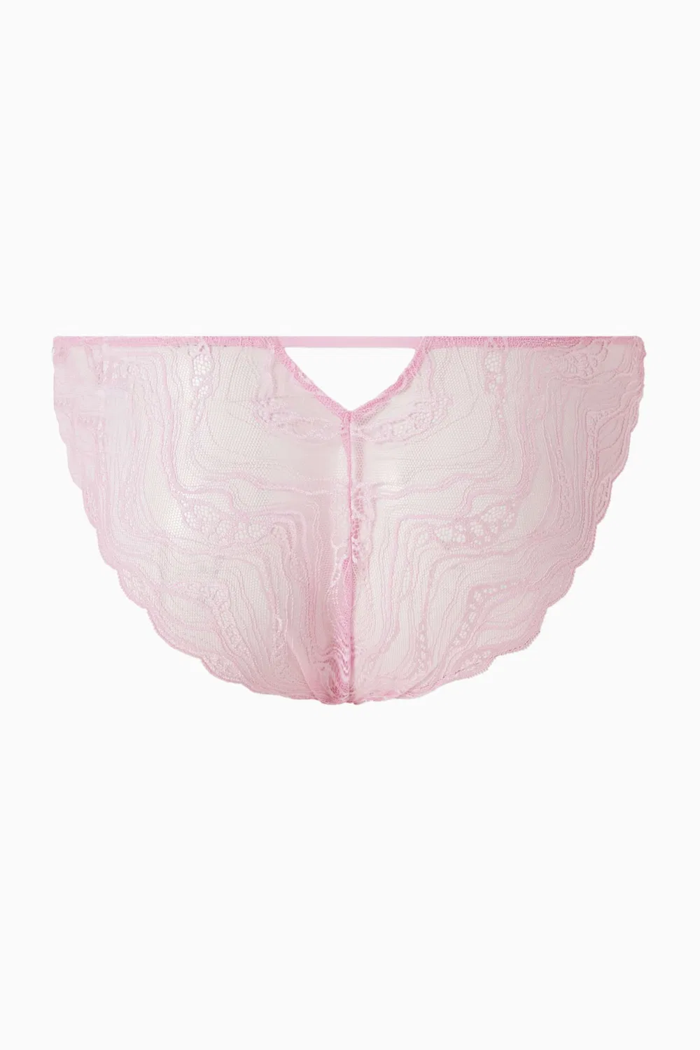 Calvin Klein Трусы бикини из эластичного кружева, розовый — фото 2