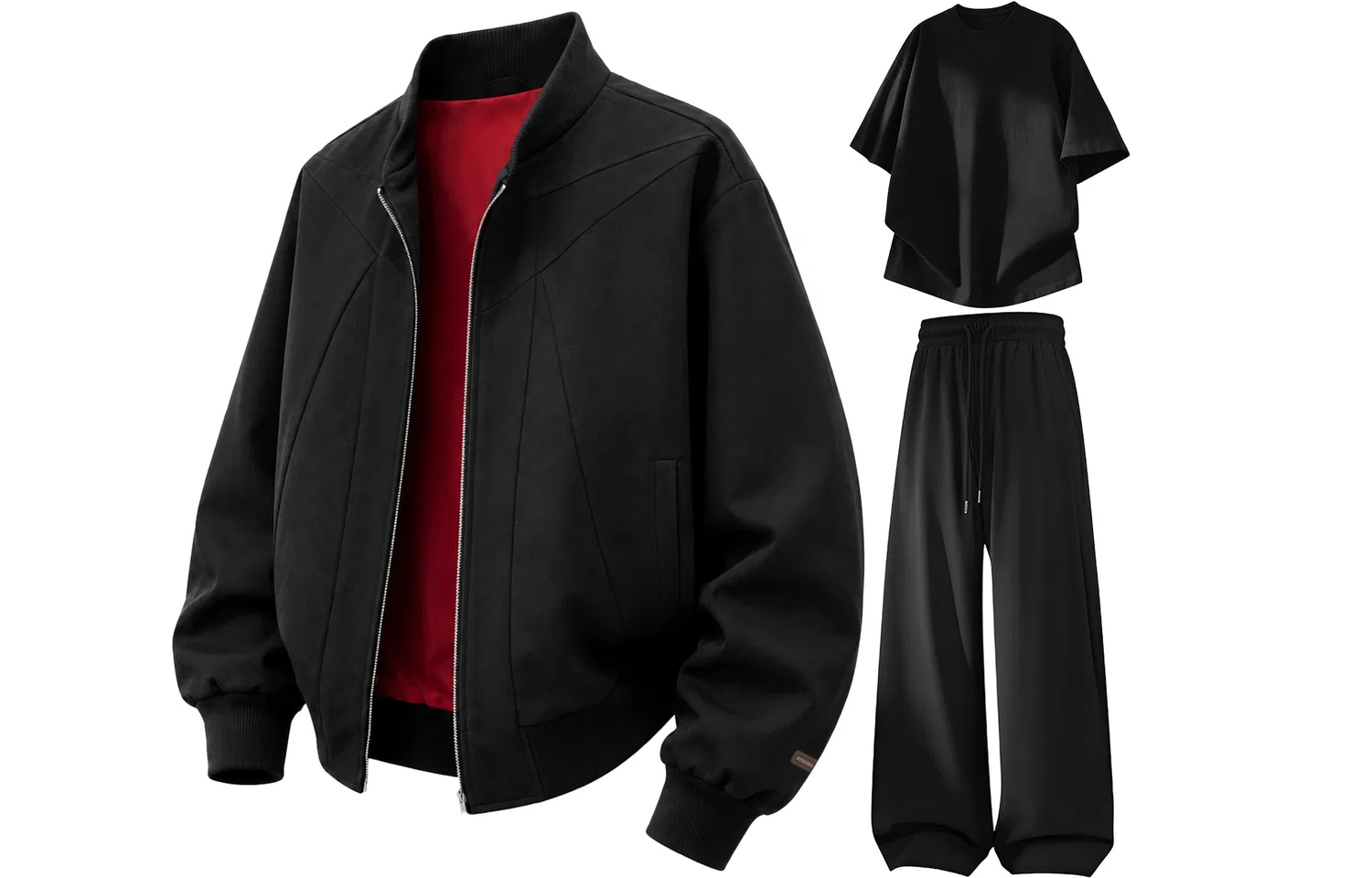 Детский спортивный комплект с бейсбольным воротником, Casual Sportswear, WARRIOR — фото 3