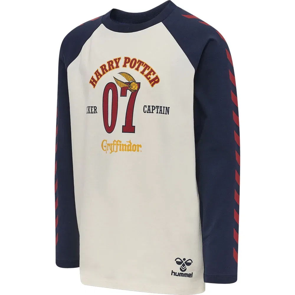 Футболка с длинным рукавом Harry Potter Hummel, бежевый