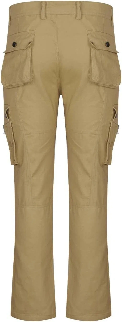 Мужские карго-брюки с водоотталкивающей отделкой, A03#khaki