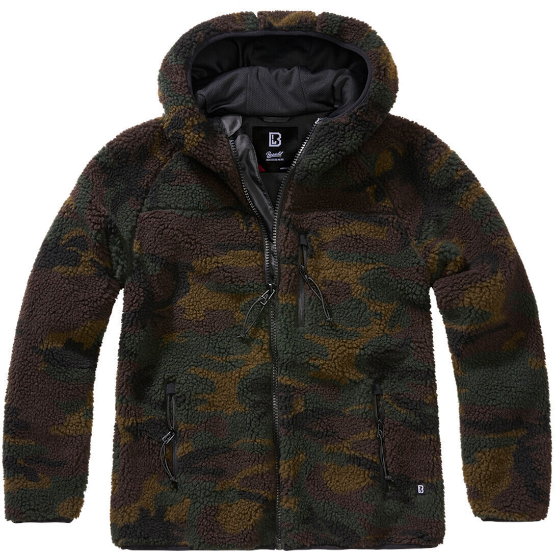 

Жакет женский Brandit Teddyfleece, камо, Черный, Жакет женский Brandit Teddyfleece, камо
