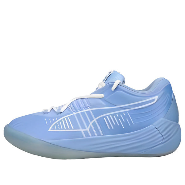 

Кроссовки fusion nitro x elf 'blue' Puma, синий