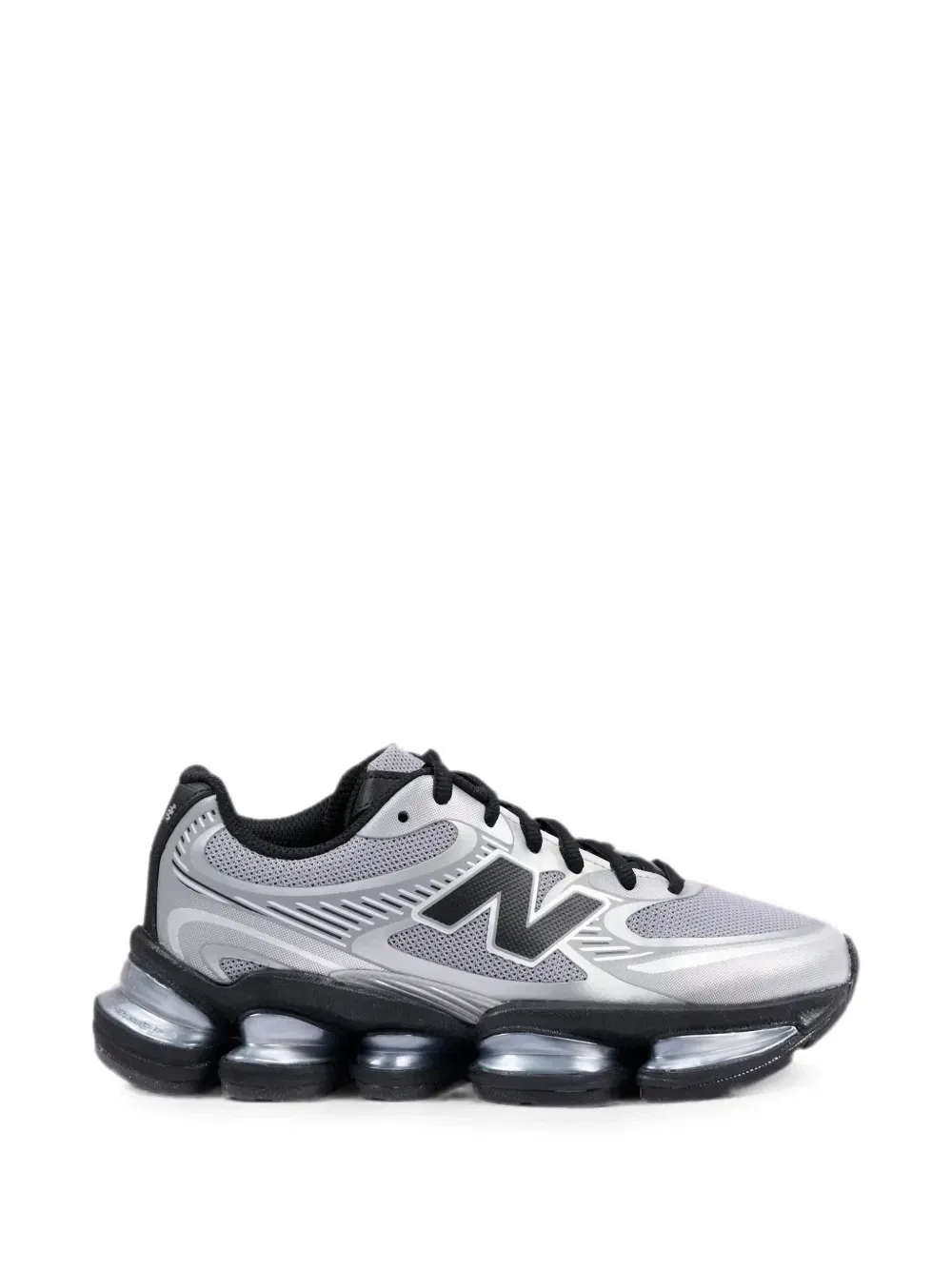 Кроссовки 2000 Lace с вставками New Balance Kids, серый