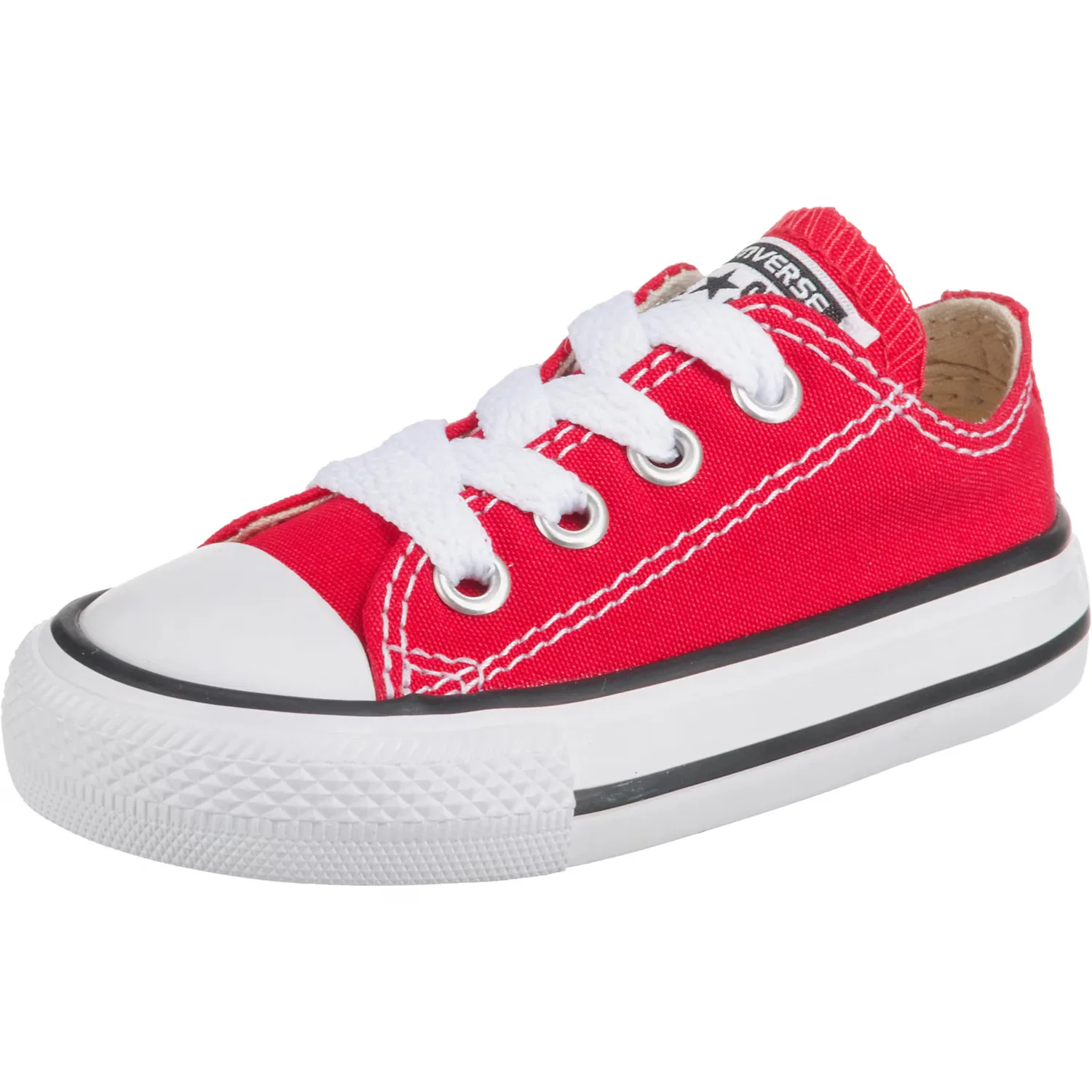 Кроссовки Converse Chuck Taylor All Stars красного цвета