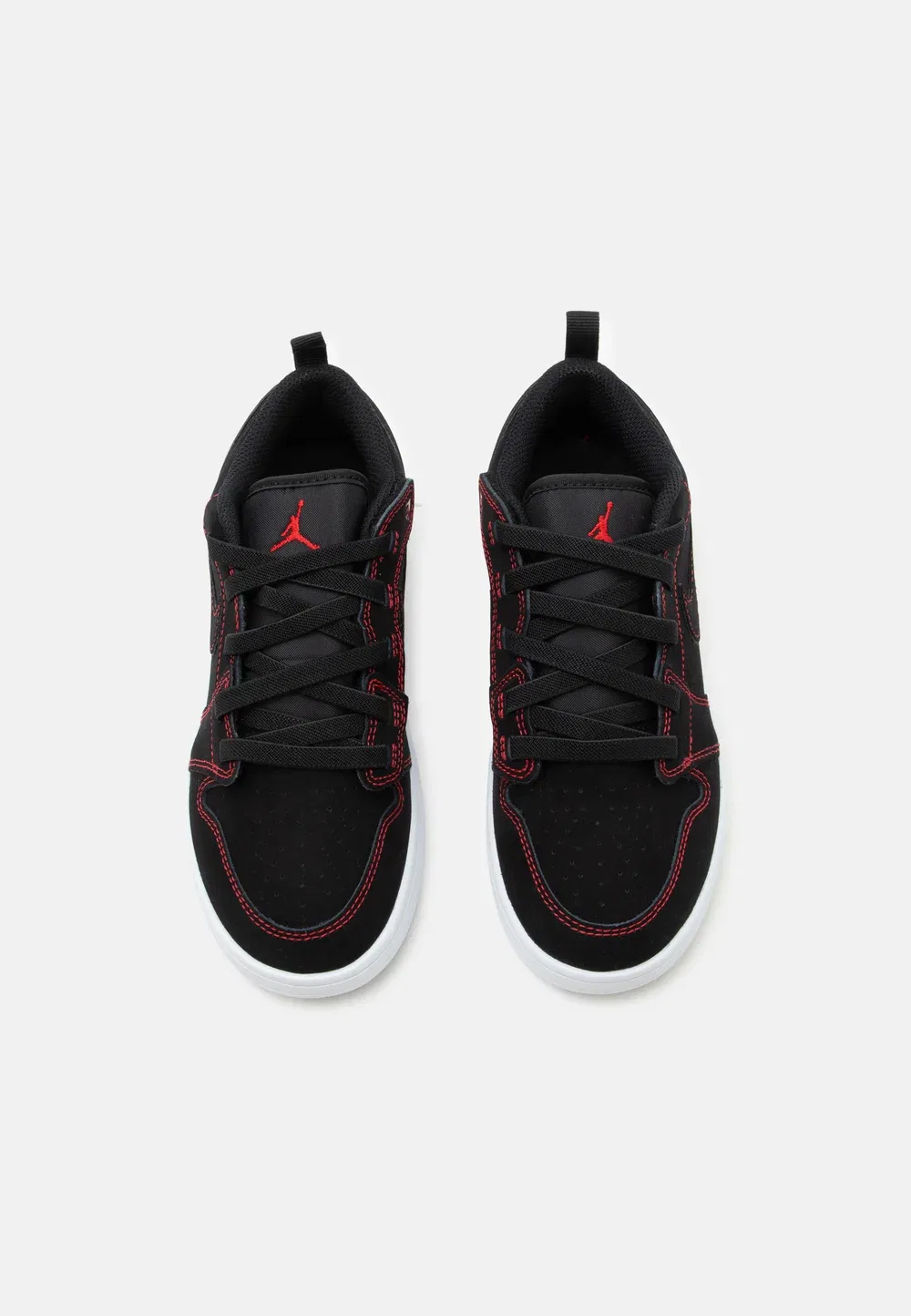 1 унисекс - кроссовки Jordan, Black/University Red/White — фото 4