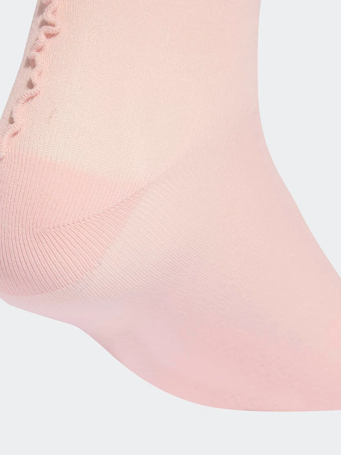 Носки adidas originals Ruffle Sock 2P, розовый — фото 4