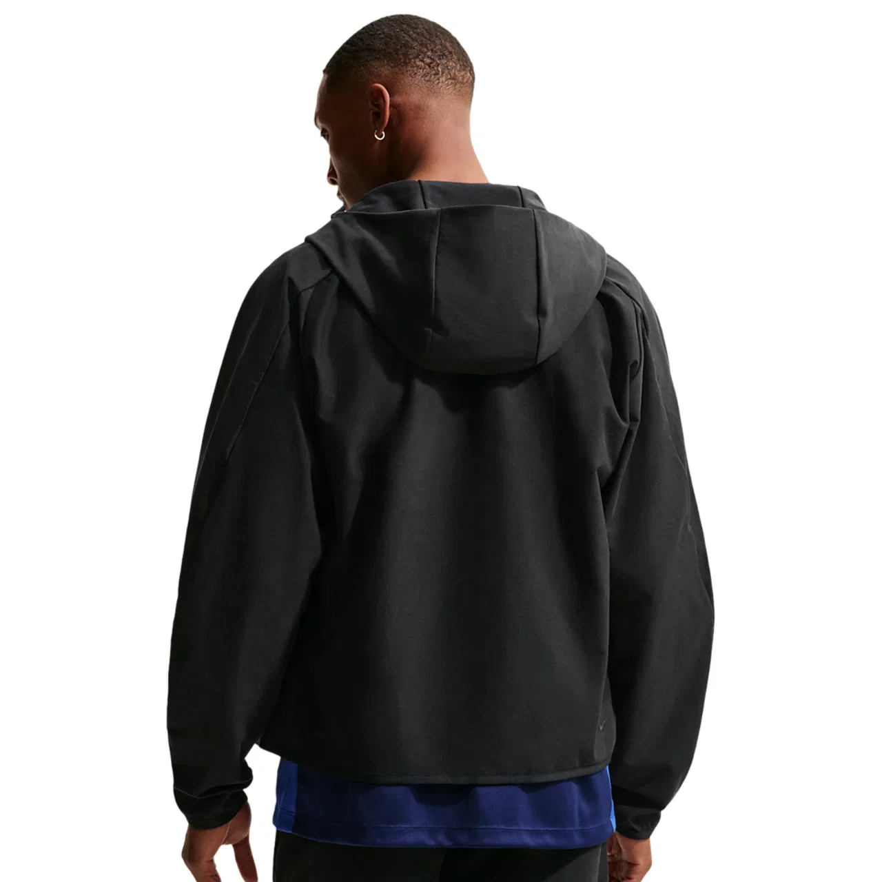 Мужская куртка Tech Shori Knit Full-Zip Nike, черный — фото 2