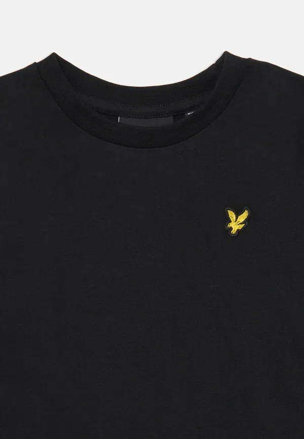 Футболка с принтом Plain Lyle & Scott jet black, черный — фото 3