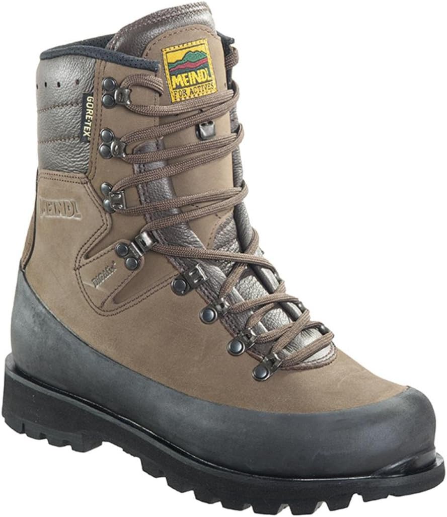 

Мужские горные ботинки Meindl MFS Glockner GTX, Непромокаемые Gore-Tex без утеплителя, Интегрированная система с мемори-пеной, Сделано в Германии, зеленый