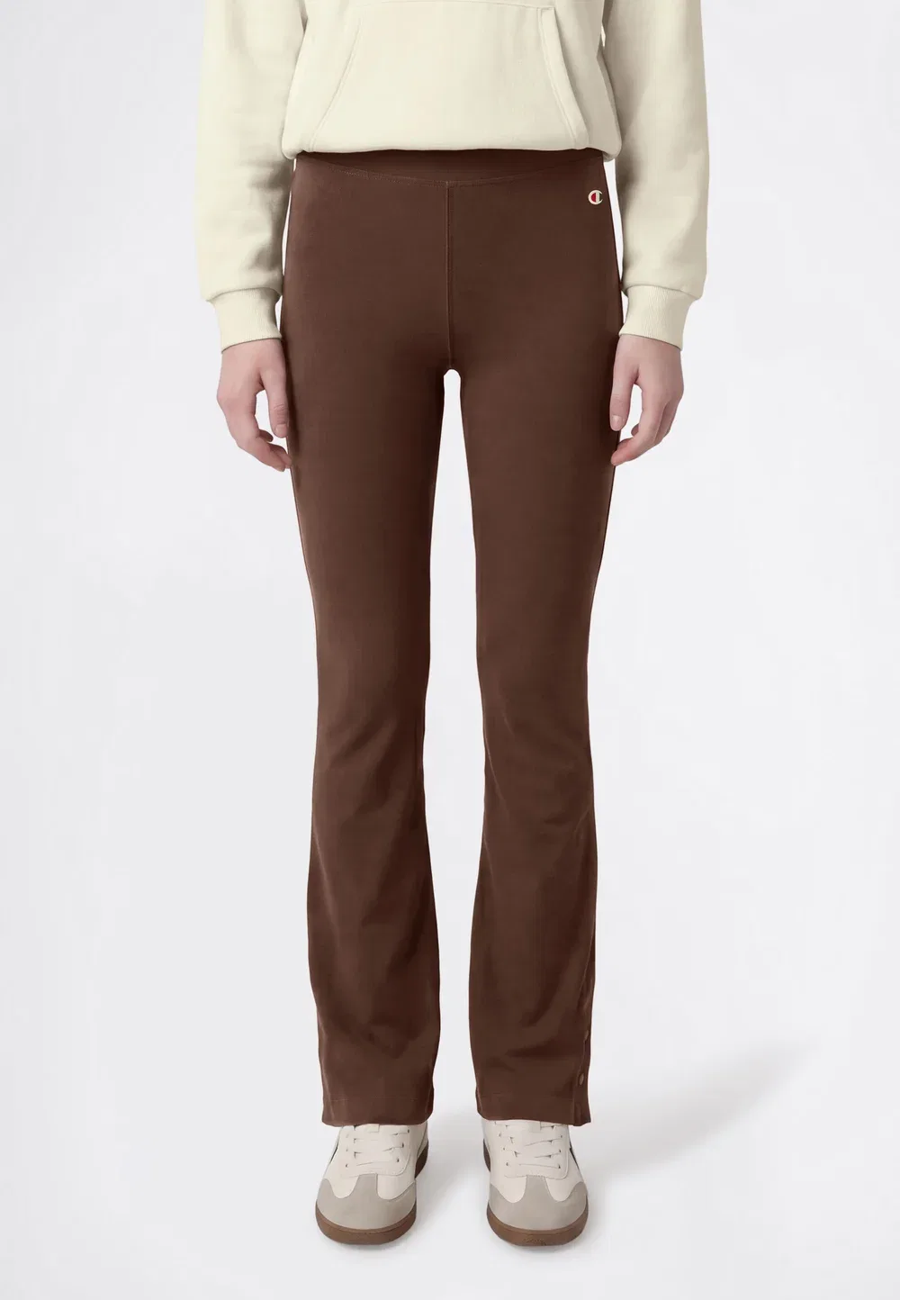 Расклешенные спортивные штаны Champion, Dark Brown