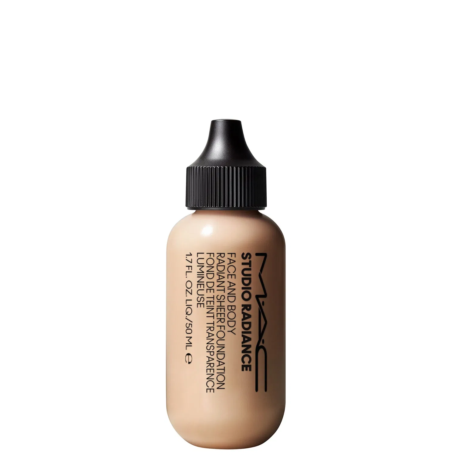 Тональная основа MAC Studio Radiance Face and Body Radiant Sheer Foundation, MAC, N0