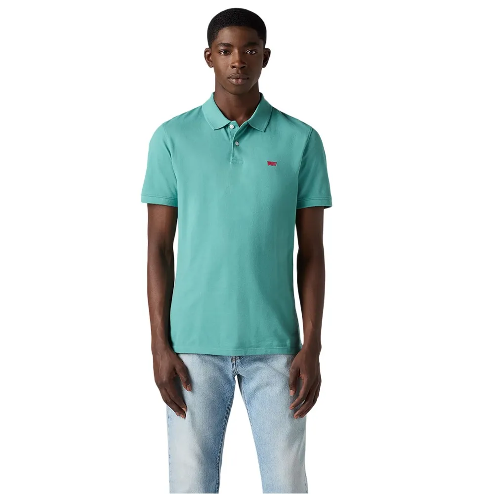 

Поло с коротким рукавом Levi's Slim Housemark, синий