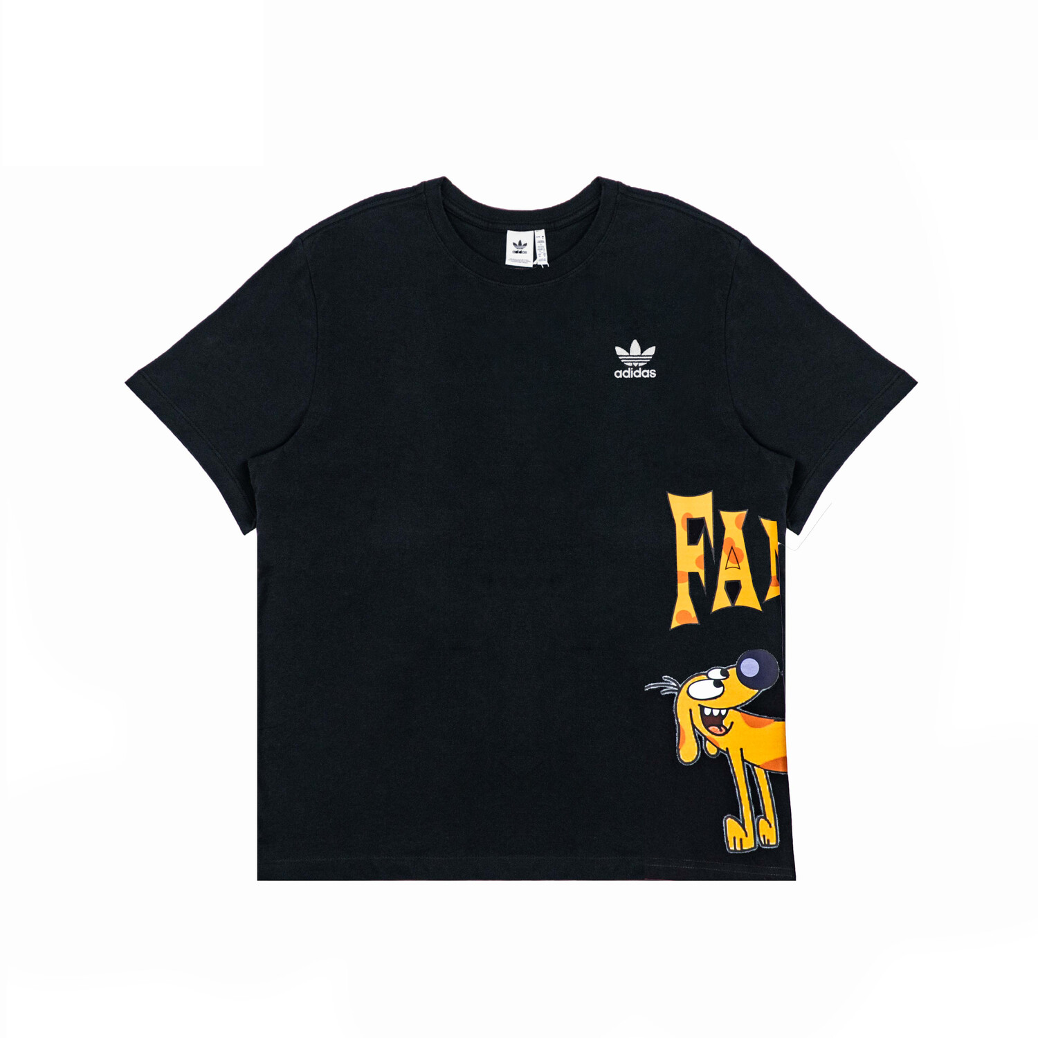 

Футболка унисекс черная Adidas Originals, черный