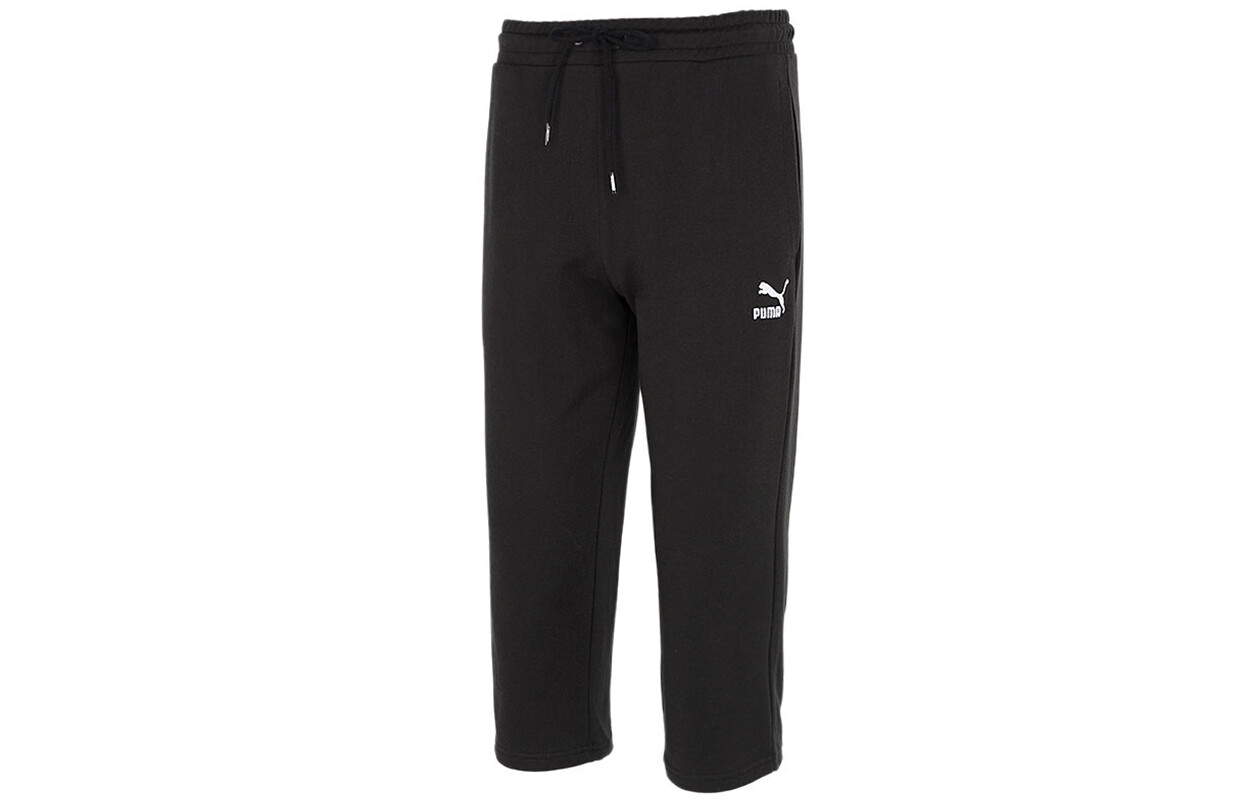 

Мужские трикотажные спортивные штаны Puma, цвет Black