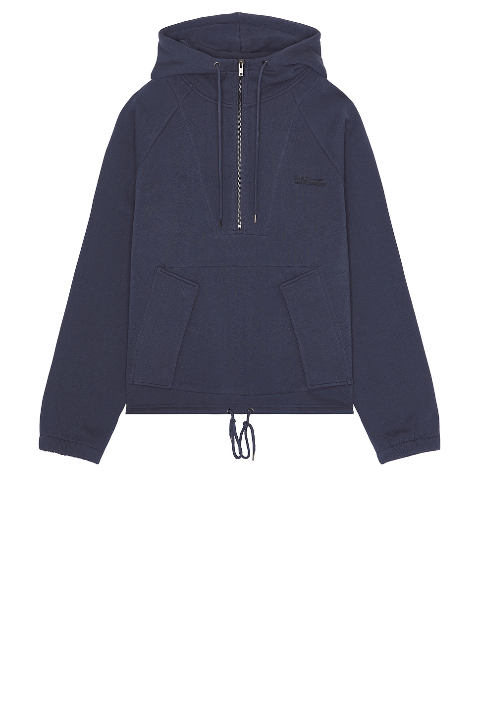 

Толстовка с капюшоном Ganahl The Hundreds, navy