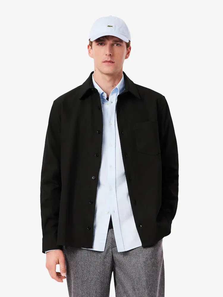 Оверсайз-рубашка Double Face CH9206 LACOSTE