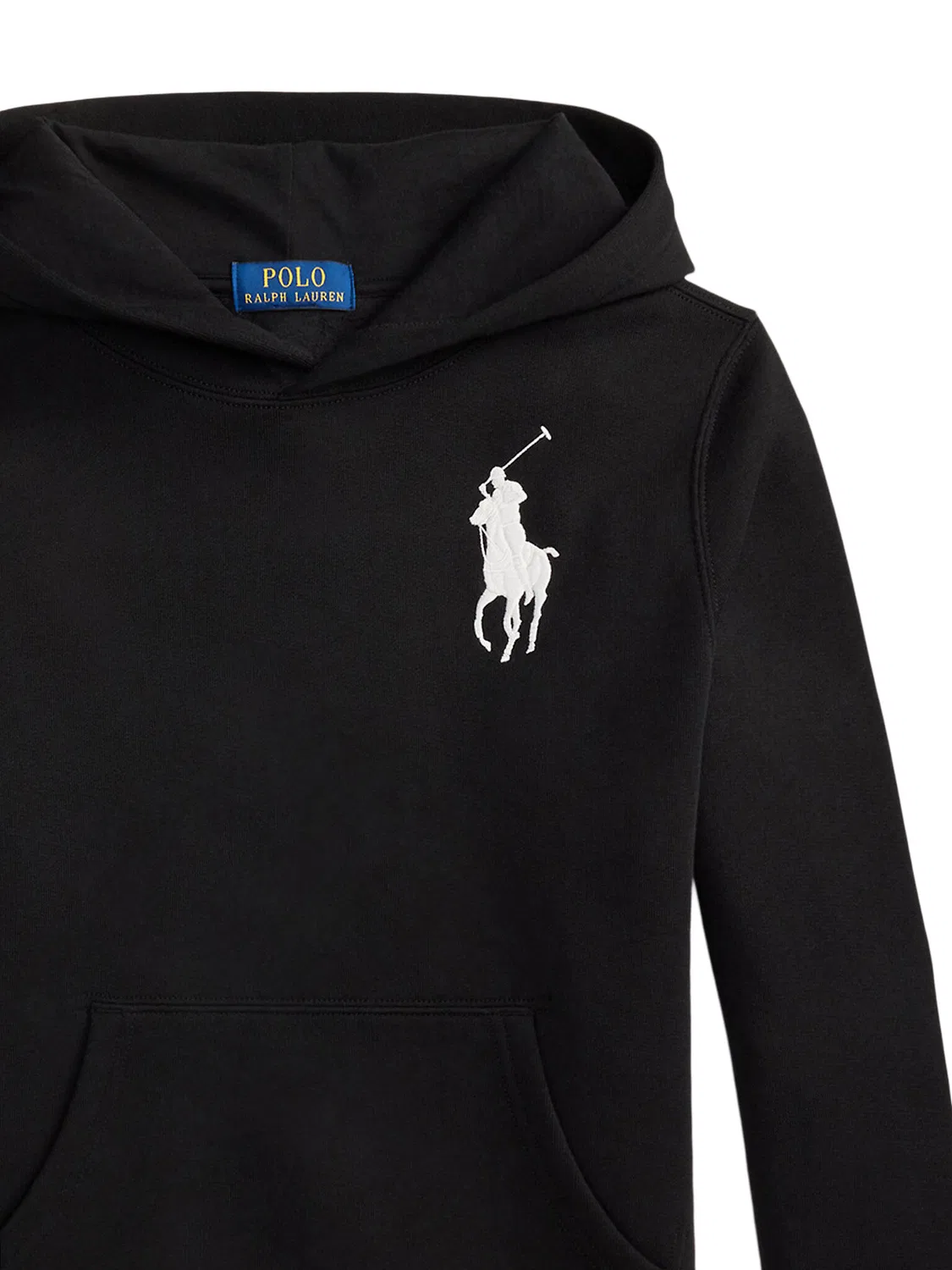 Толстовка стандартного кроя для мальчика Polo Ralph Lauren, черный — фото 3
