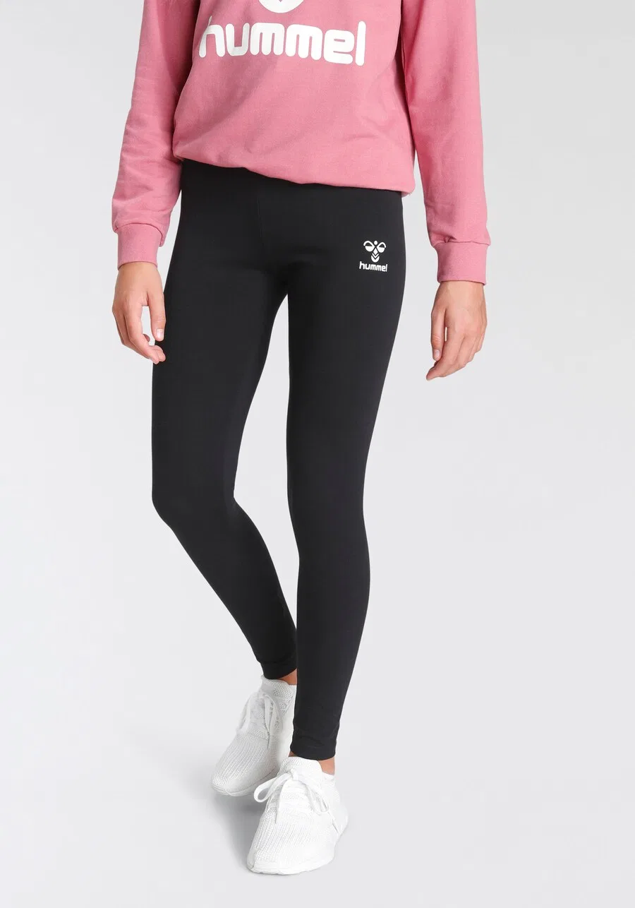 Узкие спортивные брюки Hummel 'Onze' черного цвета — фото 4