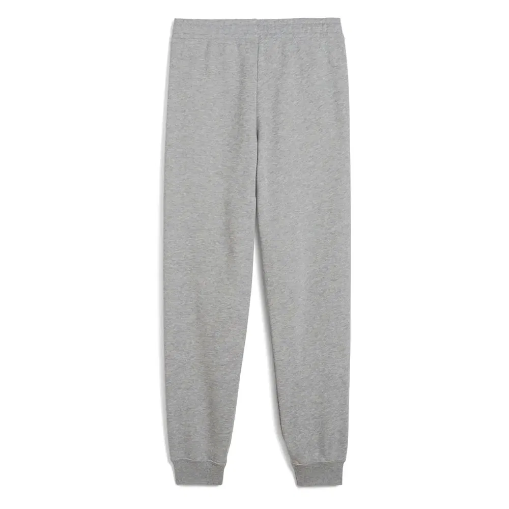 Детские спортивные штаны с флисовой подкладкой Puma Ess N?1 Logo, Grey — фото 2