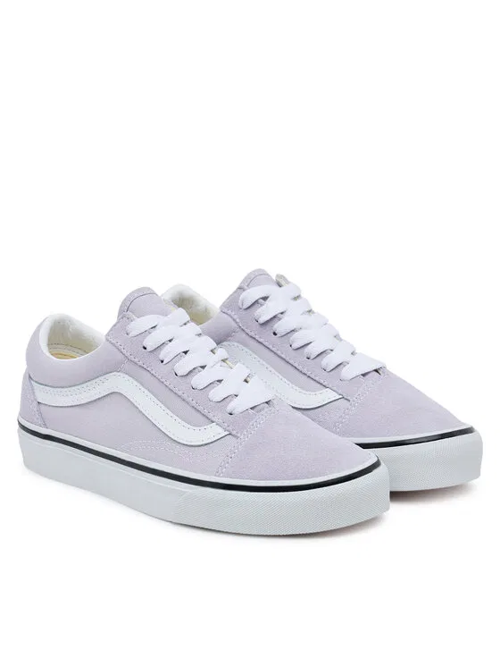 Кеды Vans, светло-фиолетовый — фото 2