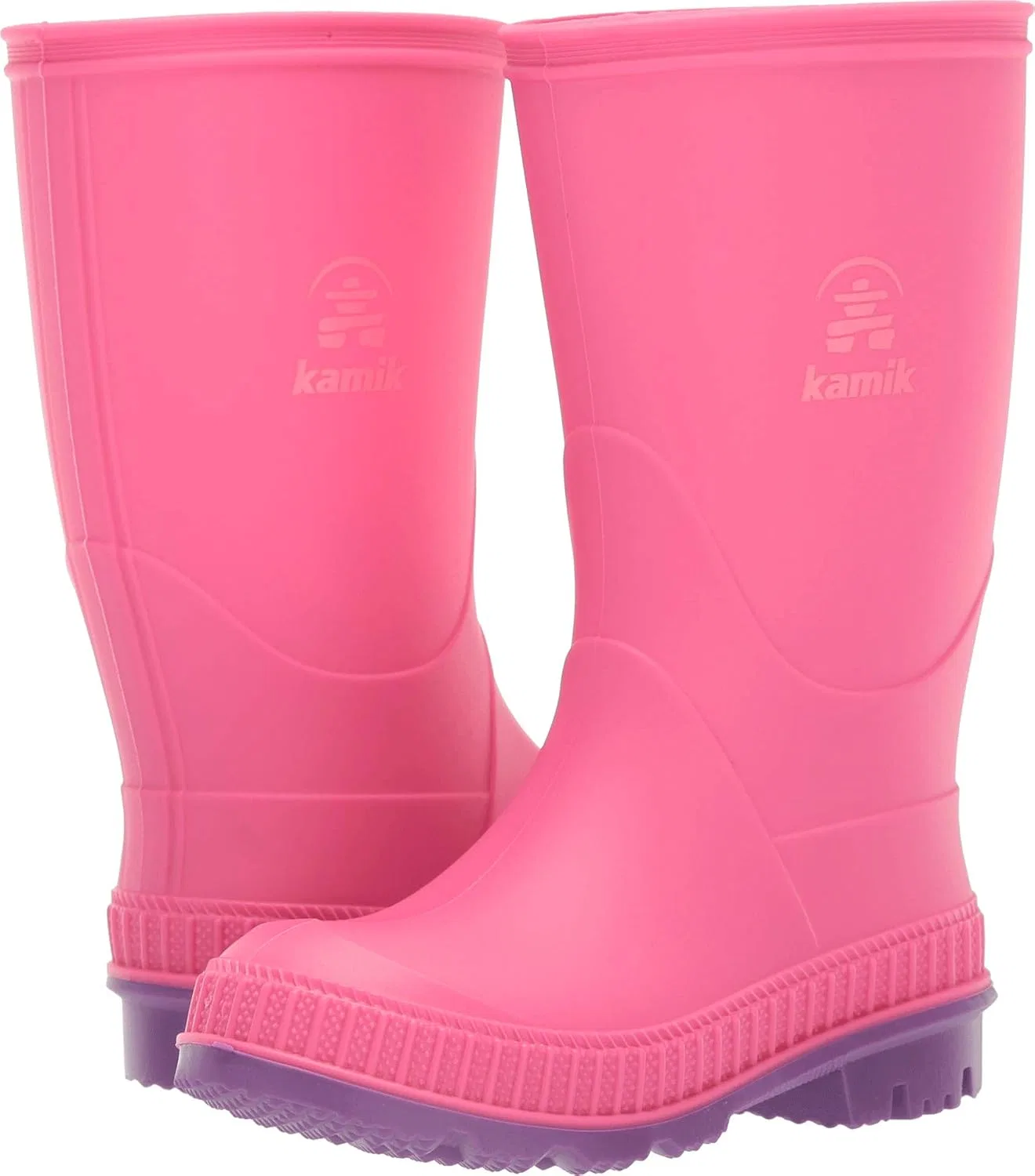 Детские ботинки для девочек Kamik Kids' Youth Stomp, Pink