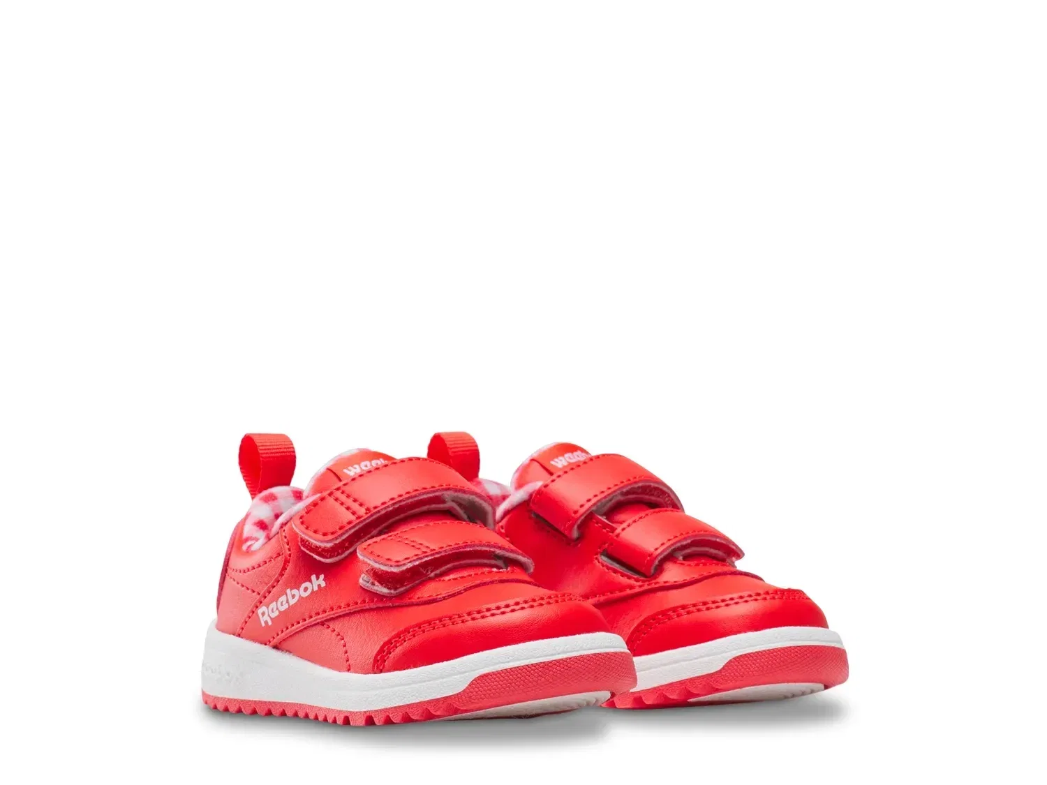 Кроссовки детские Reebok Weebok Clasp Low 3, красный — фото 2
