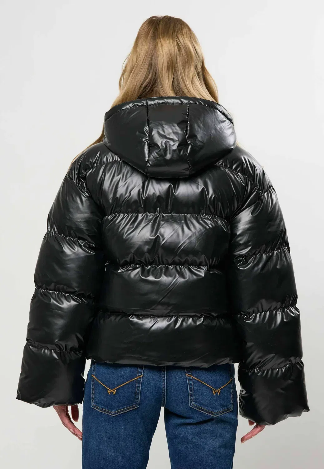 Куртка Uwlean - зимняя куртка U.S. Polo Assn., Black — фото 3