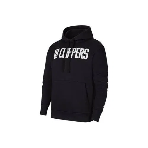 Мужской худи с капюшоном Nike NBA Los Angeles Clippers City Edition, Schwarz