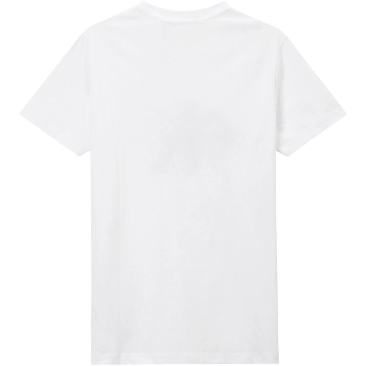 Футболка с принтом, slim fit, Calvin Klein, White — фото 4