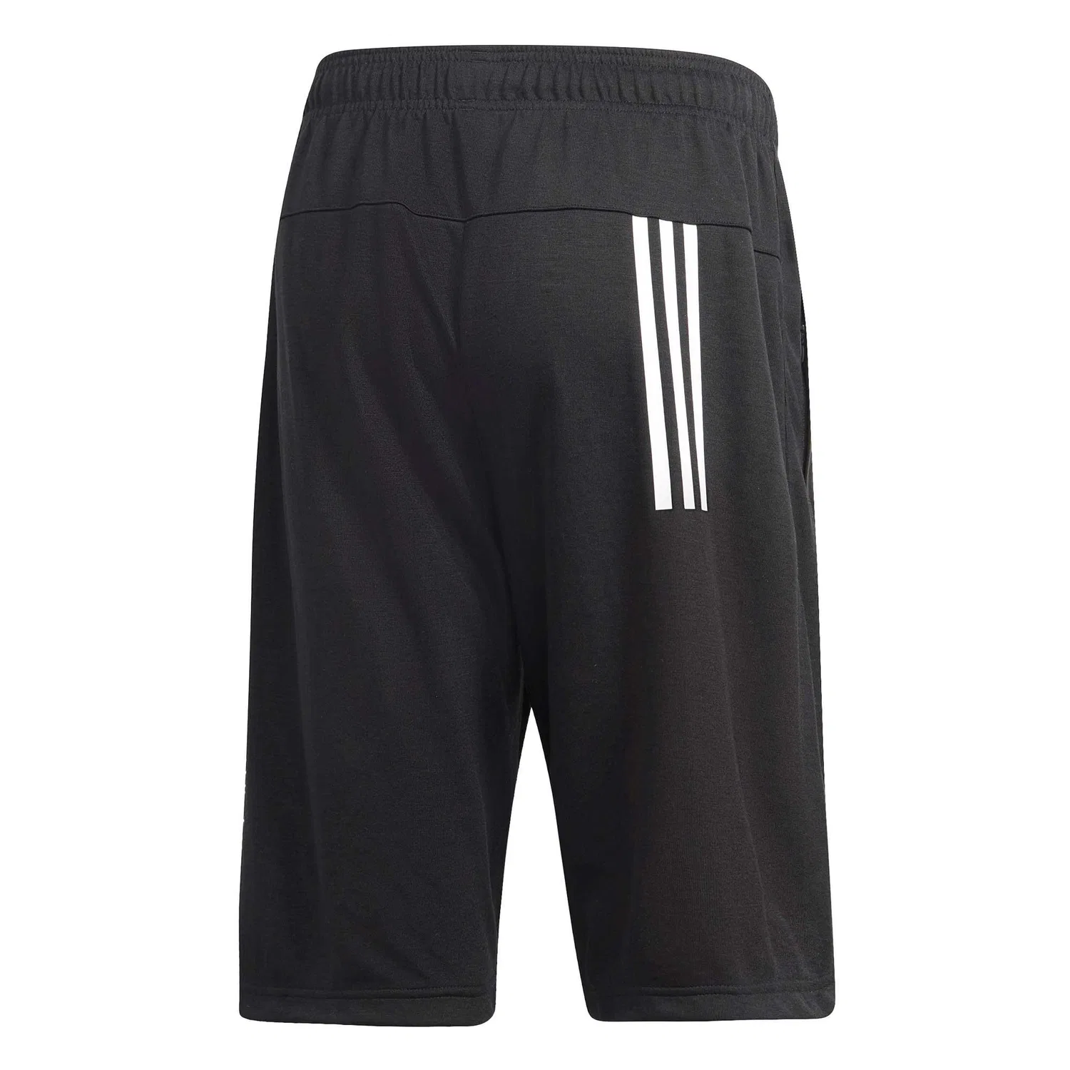 Мужские шорты с 3-полосным принтом Sport ID Adidas, Schwarz — фото 2