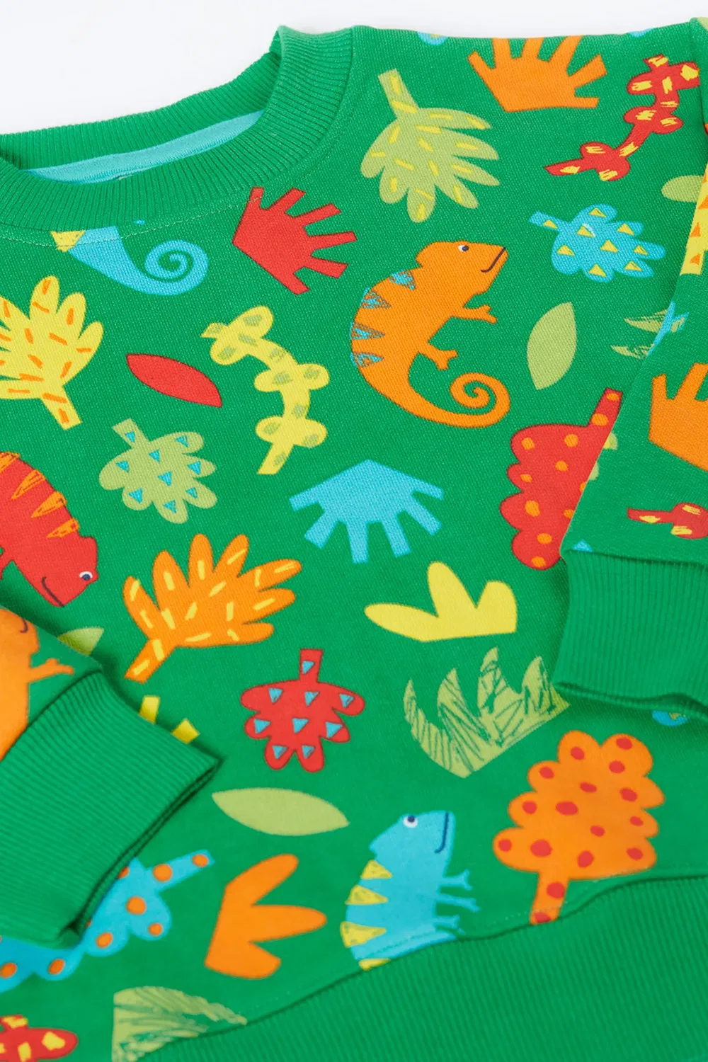 Свитшот Superb Frugi, Green — фото 3