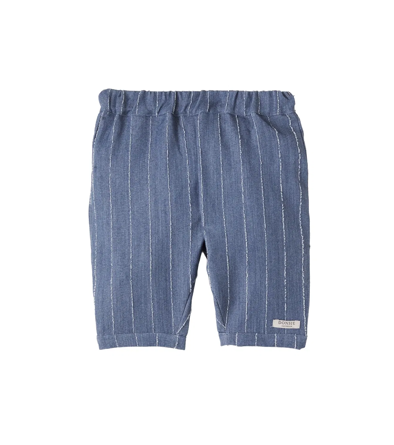 Брюки в полоску Foggy Blue Striped Donsje, синий