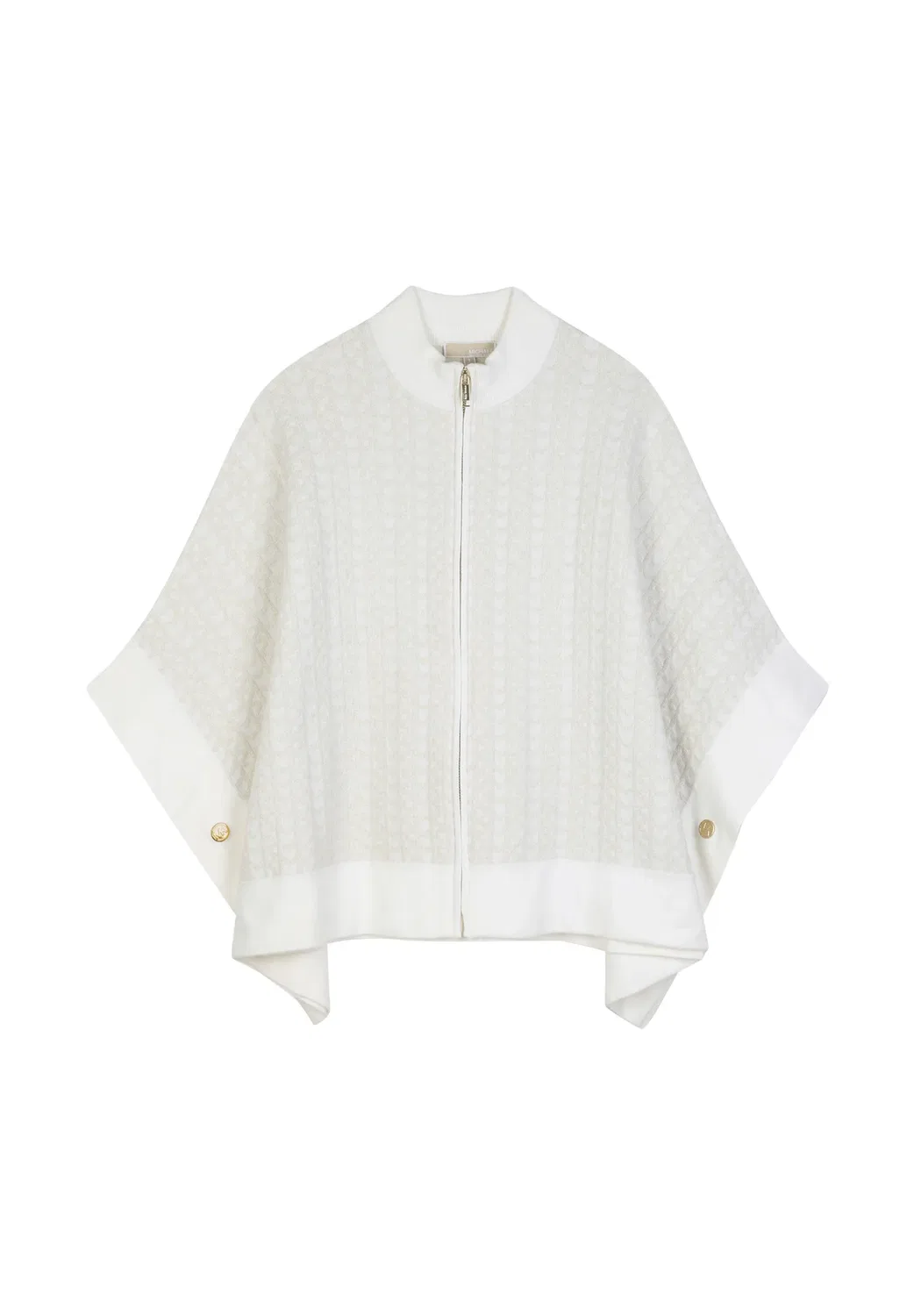 Кейп-Код для детей и подростков - кардиган Michael Kors Kids, Cream — фото 2