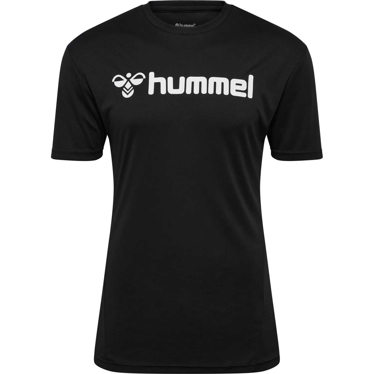 Детское тренировочное джерси с логотипом hummel, Black — фото 2