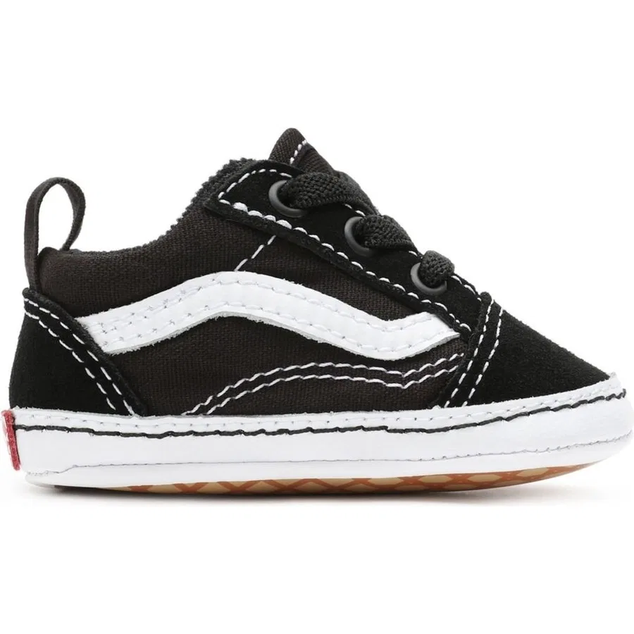 Детские кеды OLD Skool Crib Vans, Черный