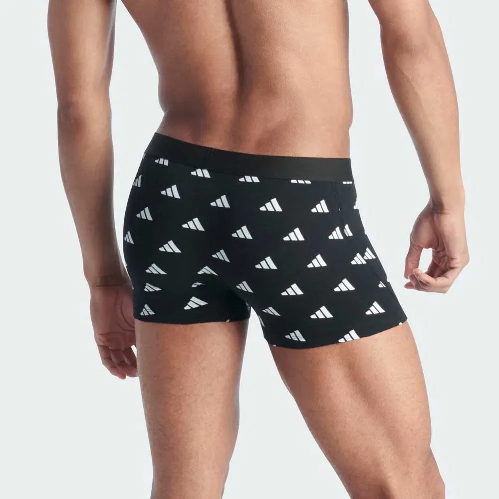 Комплект боксеров Active Flex Cotton из 2 штук Adidas, синий — фото 4