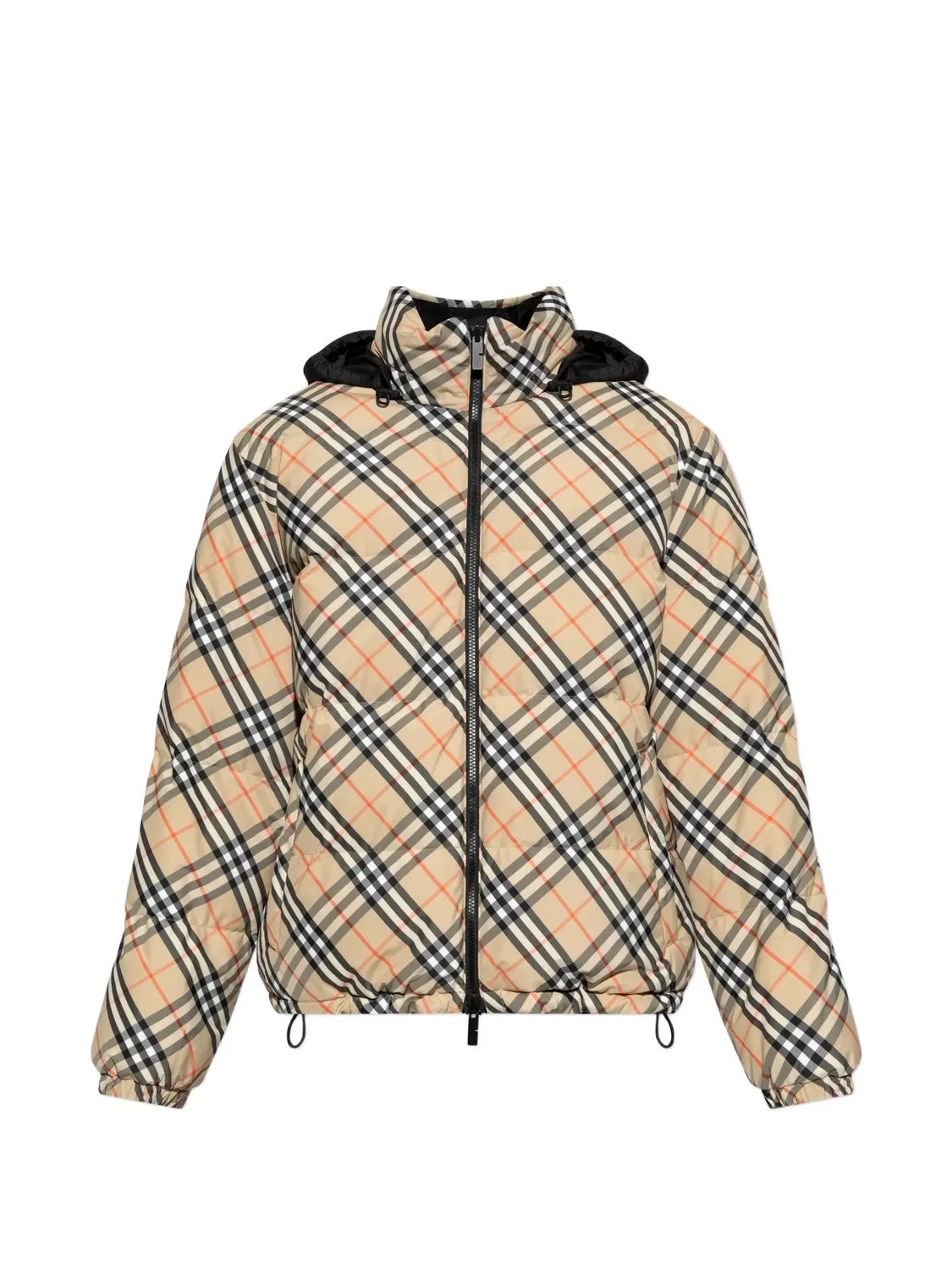 Стеганая куртка Snowdon в нейтральных тонах Burberry, нейтральные