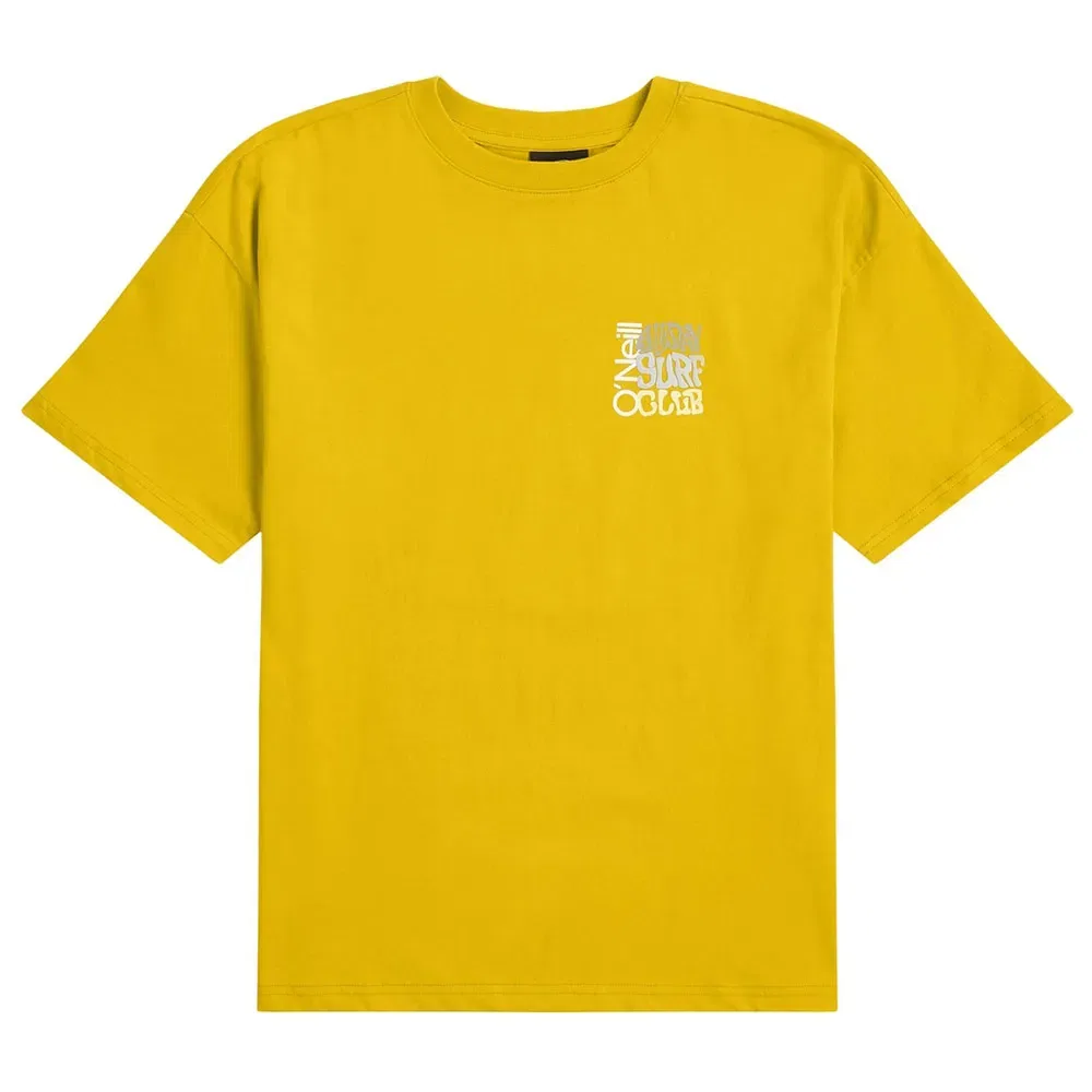 Детская футболка для мальчиков с принтом O'Neill Back Print, Yellow