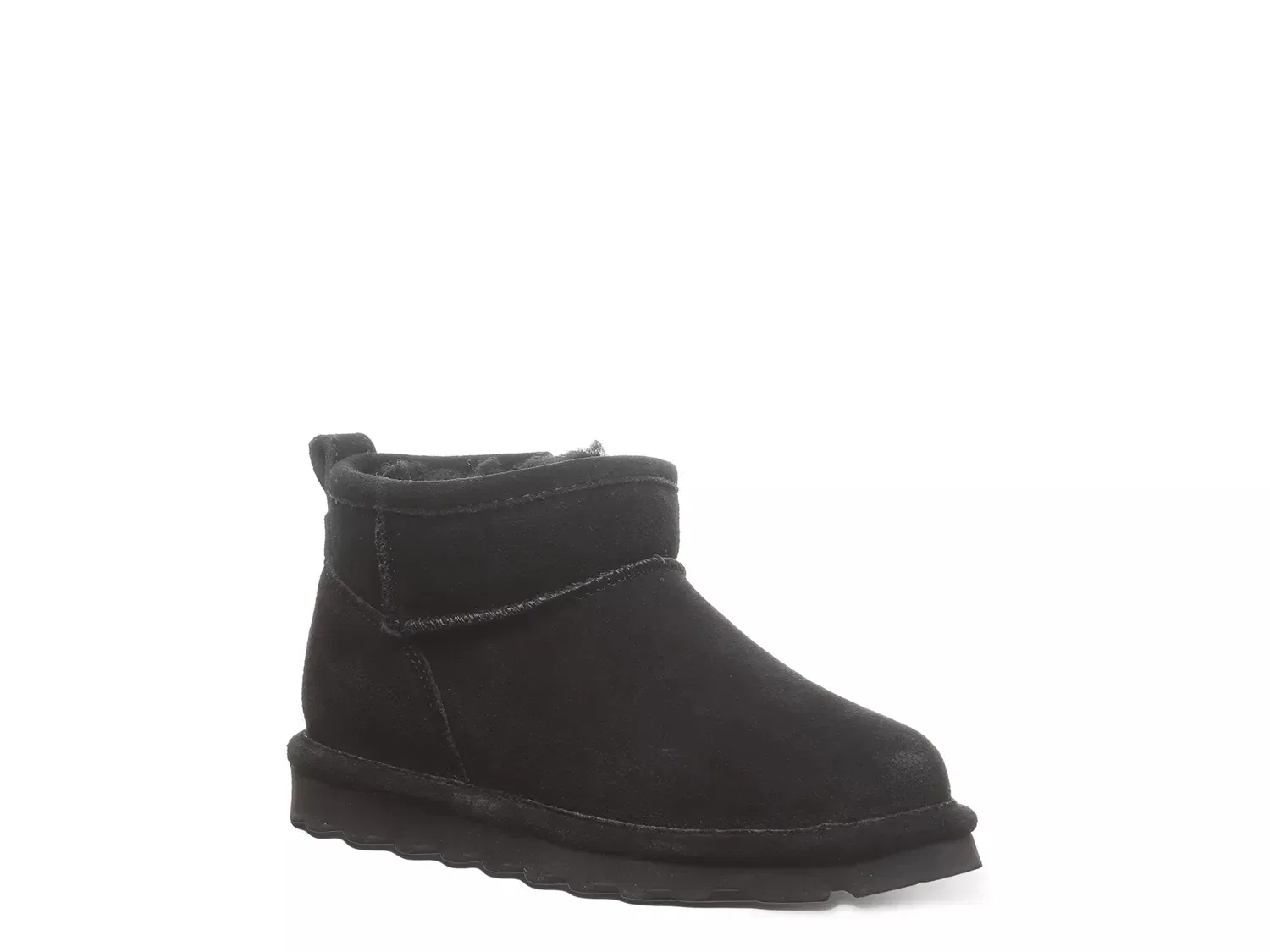 Сапоги зимние Shorty Snow Boot, Bearpaw, черный