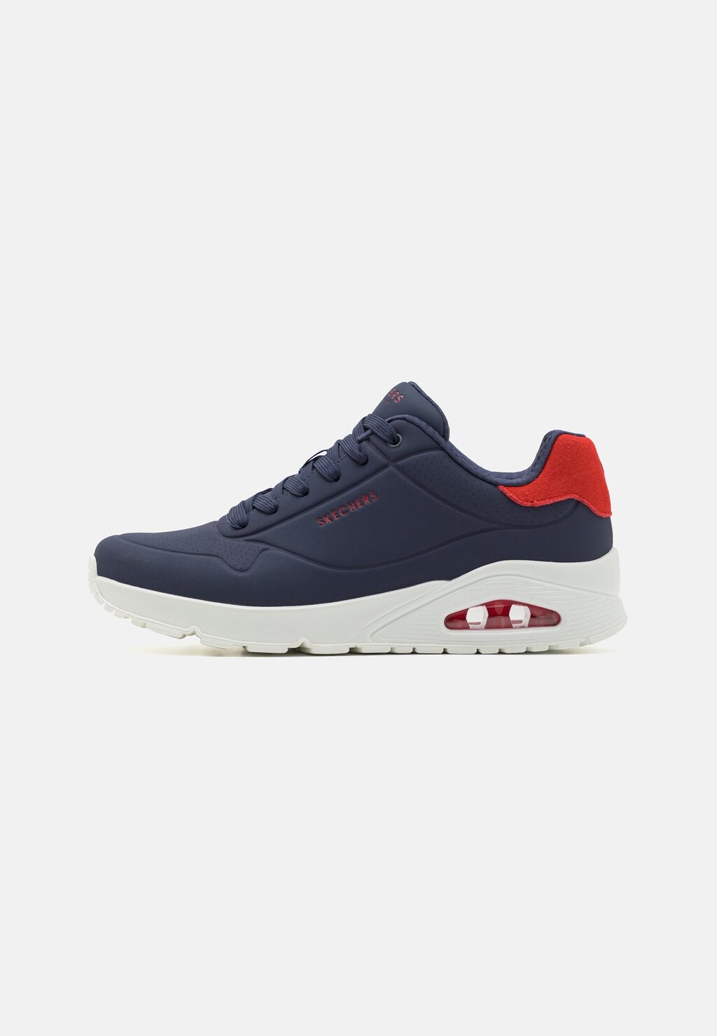 

Кроссовки на шнуровке UNO Skechers Sport, темно-синий