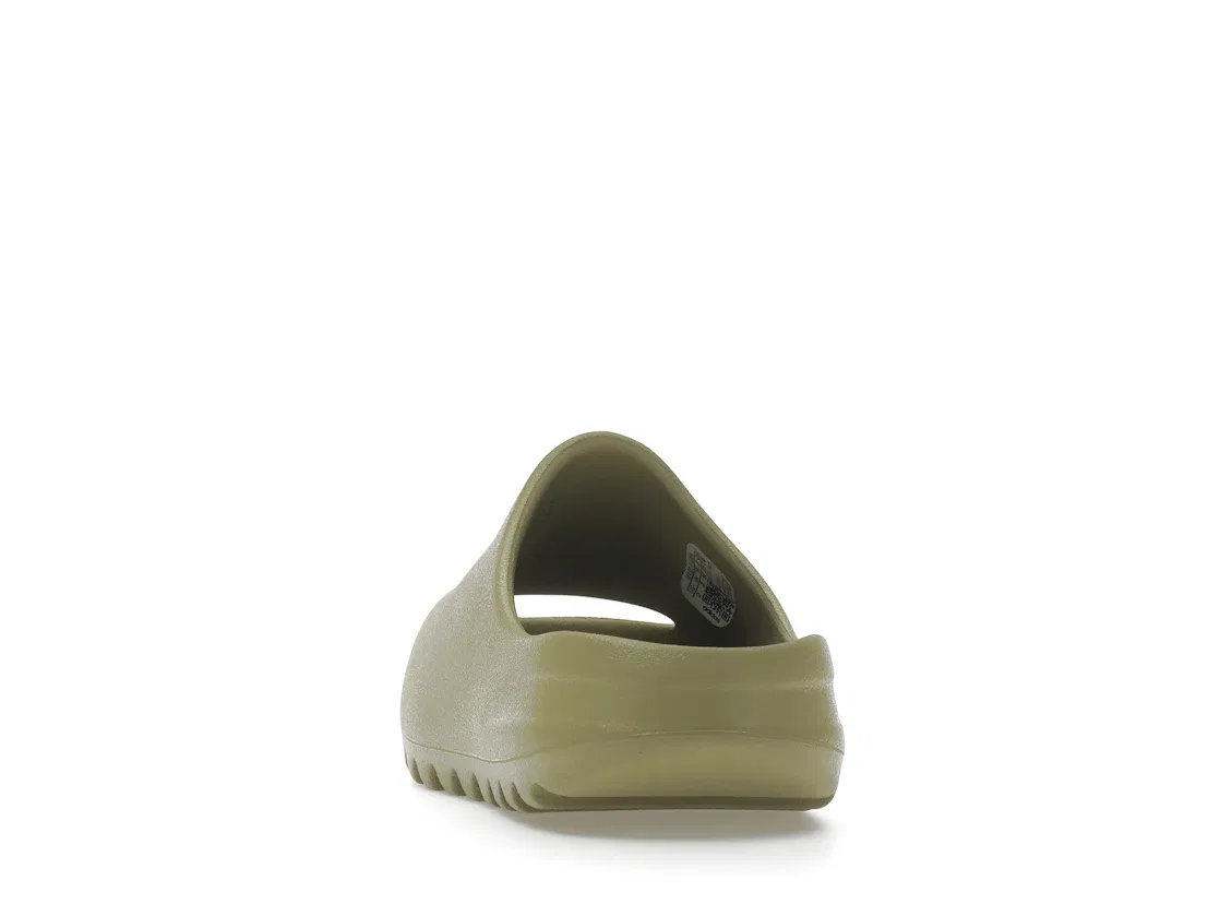 Детские шлепанцы с ребристой подошвой Adidas Yeezy Slide, Resin Resin Resin — фото 4