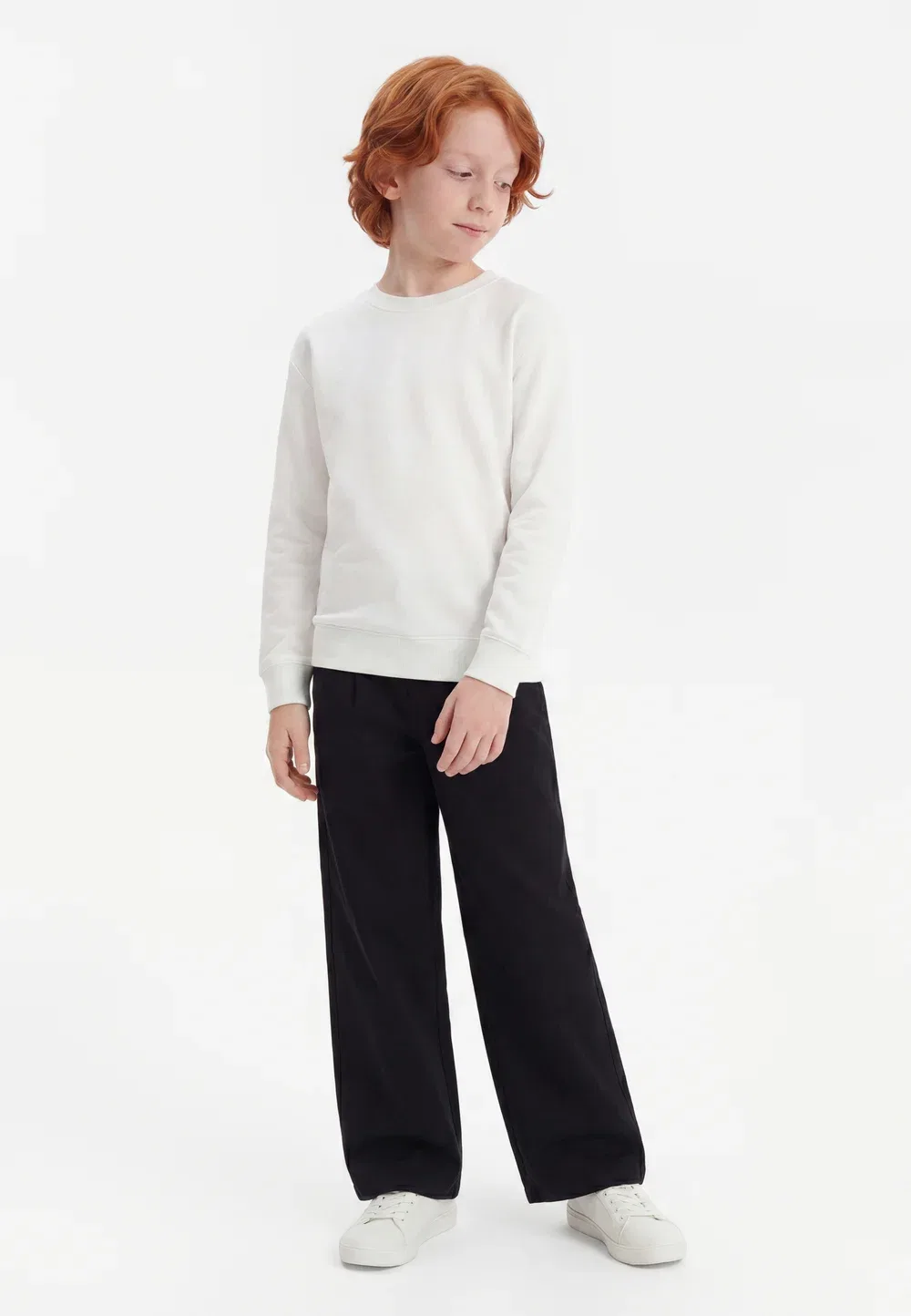 Свободные брюки Calvin Klein Jeans, Black