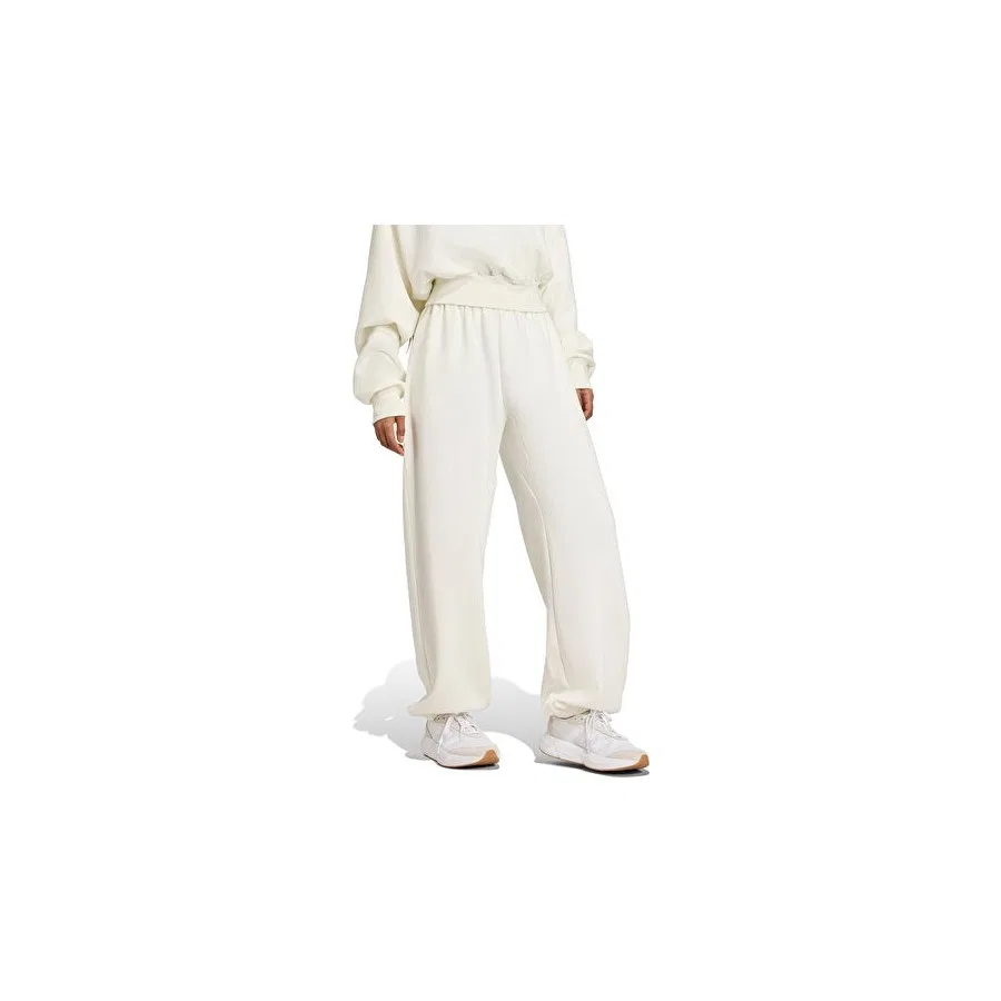 Женские спортивные брюки adidas W All Szn Sl Pt, Белый — фото 3