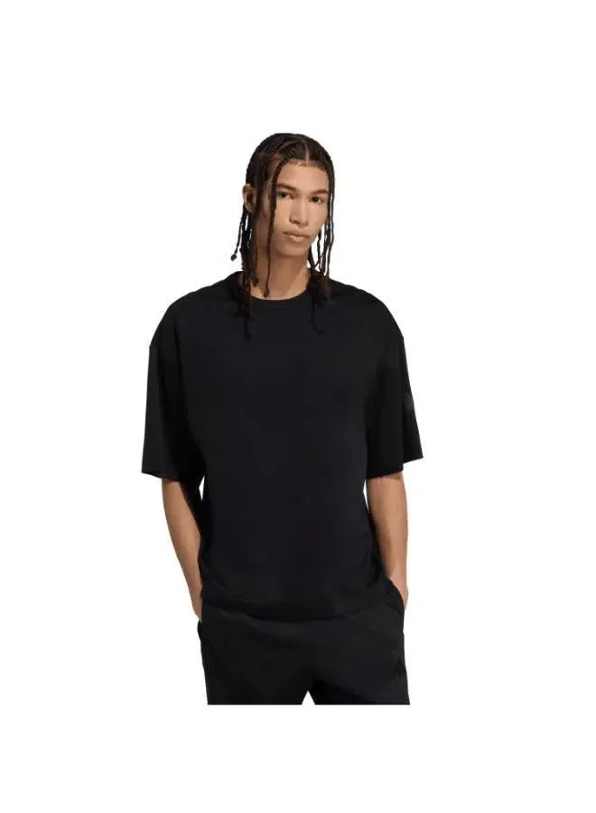 Футболка мягкая Soft lux Adidas, черный