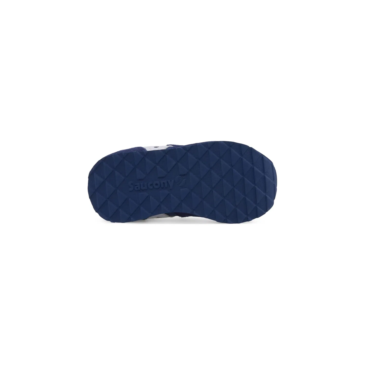Детские кроссовки для девочек с липучкой Baby Jazz H&l - K Saucony, Blue White — фото 4