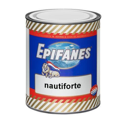 

ЛАК ДЛЯ ЛОДОК NAUTIFORTE белый - белый - 2 л EPIFANES, белый