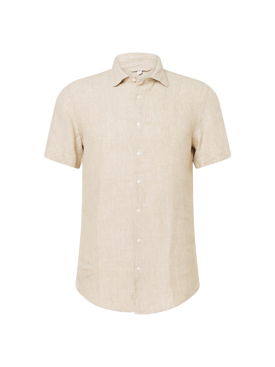 

Рубашка обычного кроя на пуговицах SEIDENSTICKER, цвет mottled beige