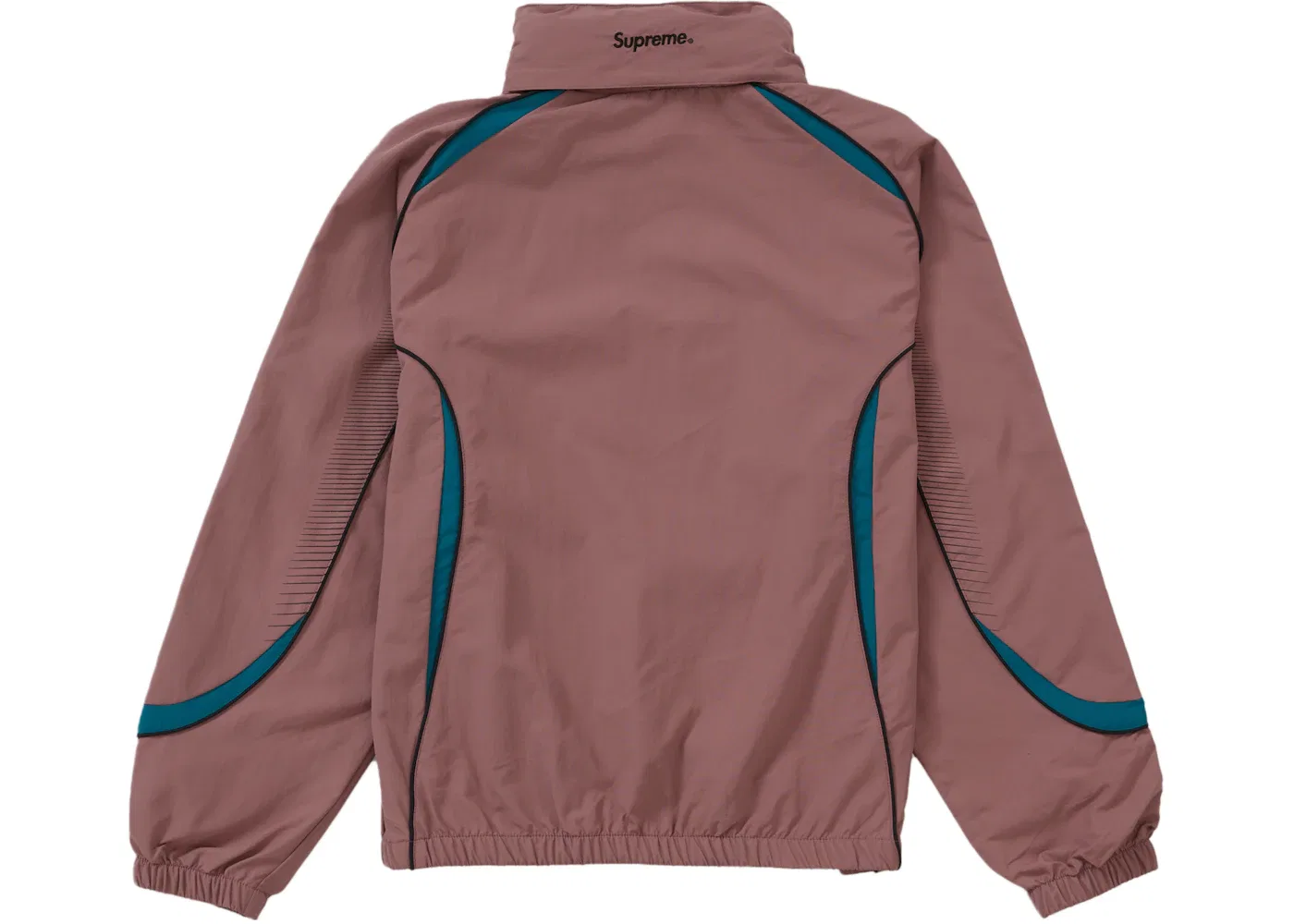 Мужская куртка Umbro Track Jacket Supreme, Dusty Plum — фото 3