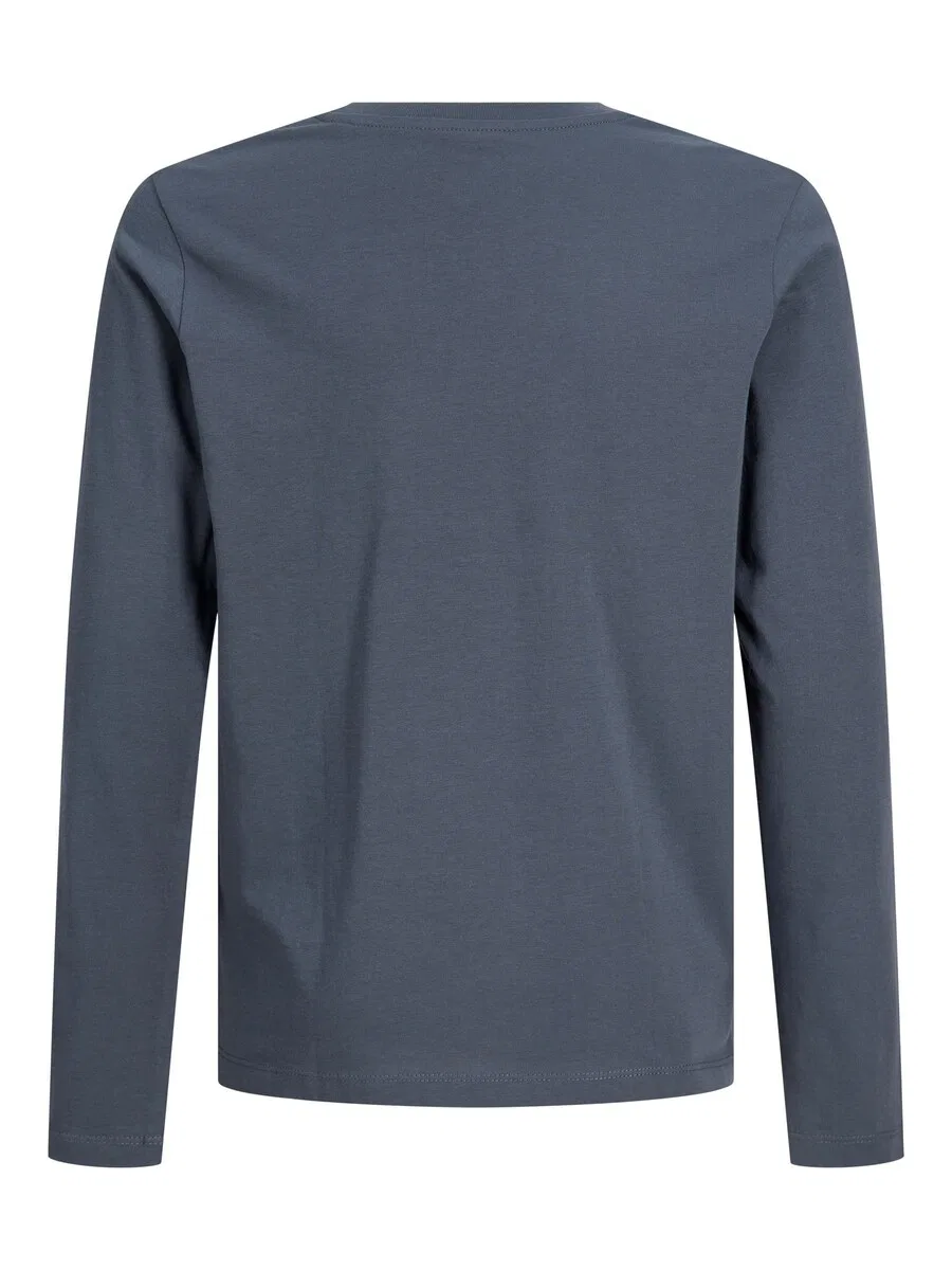 Детская рубашка, цвет базальтово-серый Jack & Jones Junior — фото 2